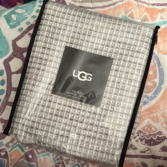 UGG Bath Ugg Olivia Shower Curtain Poshmark